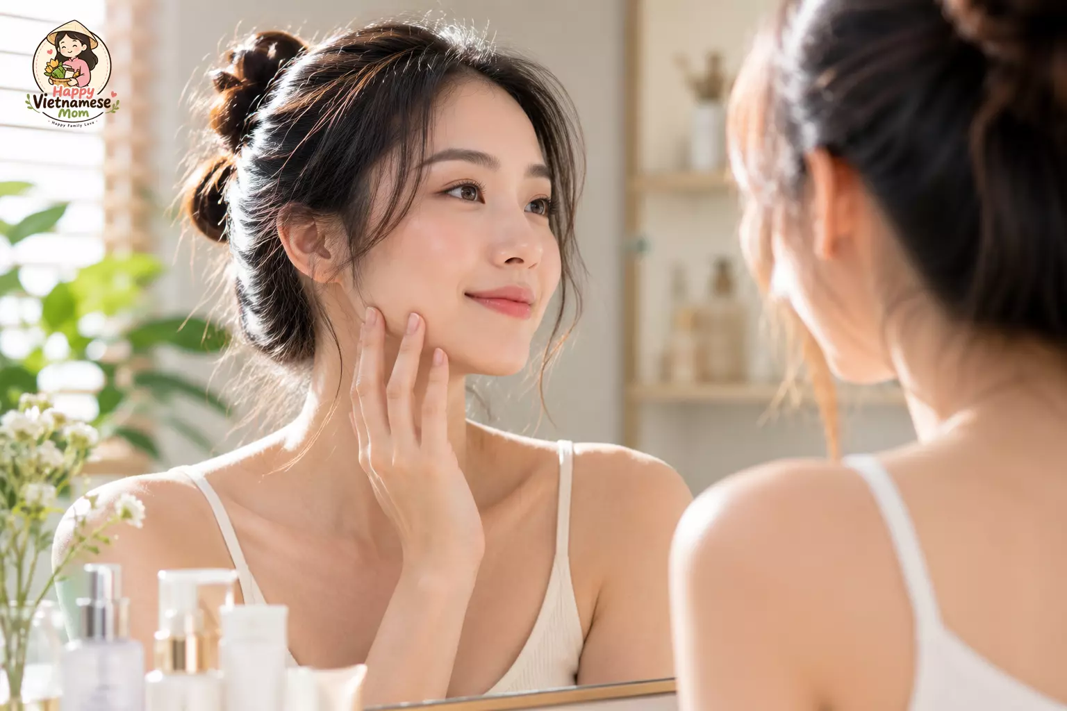 làm đẹp sau sinh, lam dep sau sinh