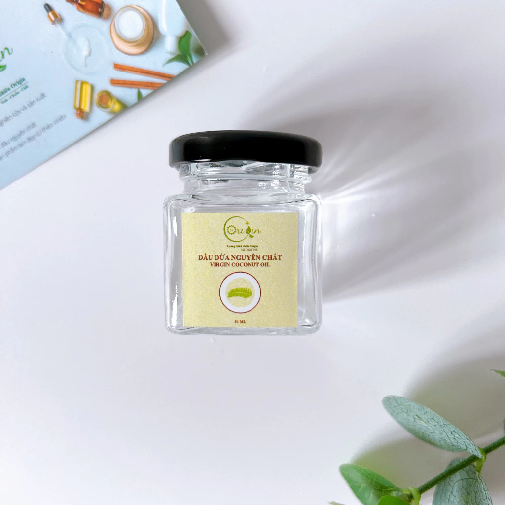 dầu dừa nguyên chất ủ tóc, dầu dừa trị rạn da dành cho bà bầu