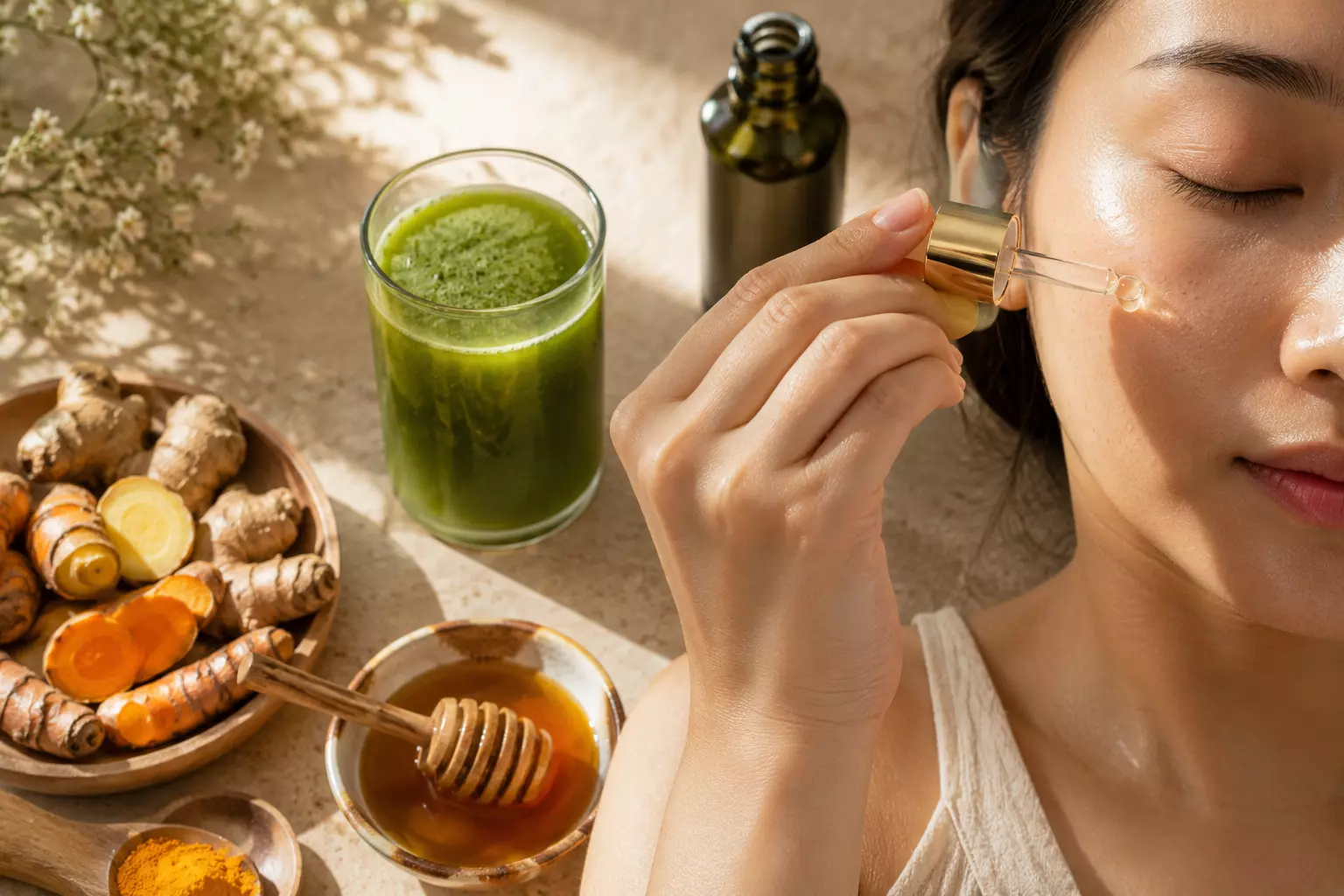 cách làm đẹp da sau sinh, 3 cách làm đẹp da mặt hiệu quả sau sinh, cách dưỡng da cho mẹ sau sinh, cách làm da mặt đẹp sau sinh