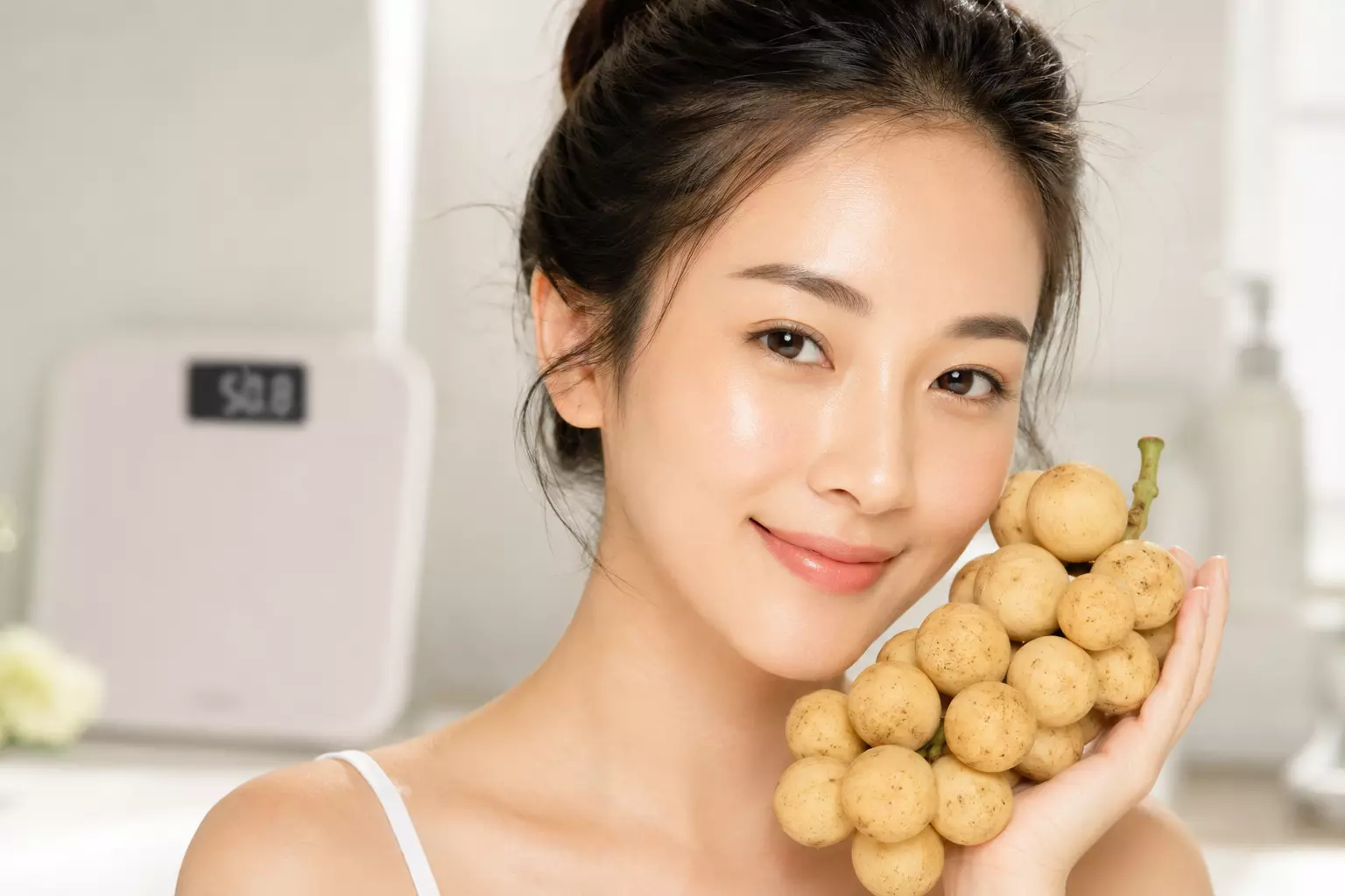 bòn bon bao nhiêu calo, quả bòn bon bao nhiêu calo