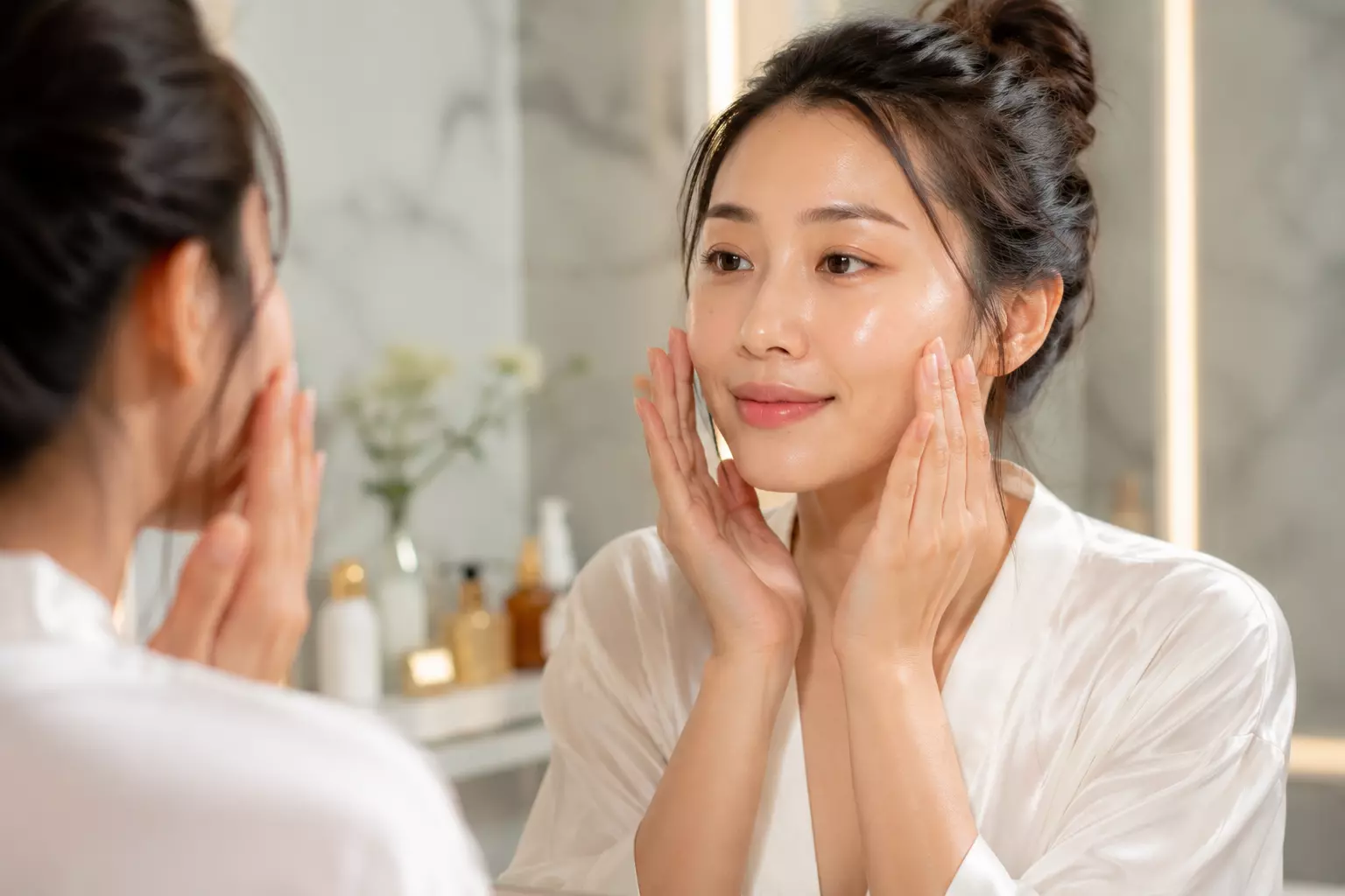 cách làm đẹp da sau sinh, 3 cách làm đẹp da mặt hiệu quả sau sinh, cách dưỡng da cho mẹ sau sinh, cách làm da mặt đẹp sau sinh