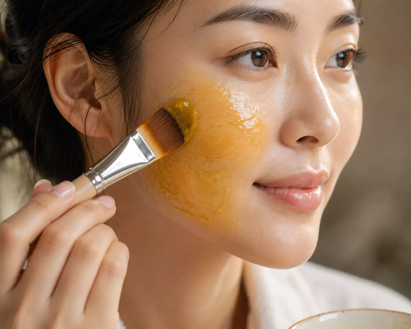 cách làm nghệ tươi đắp mặt sau sinh