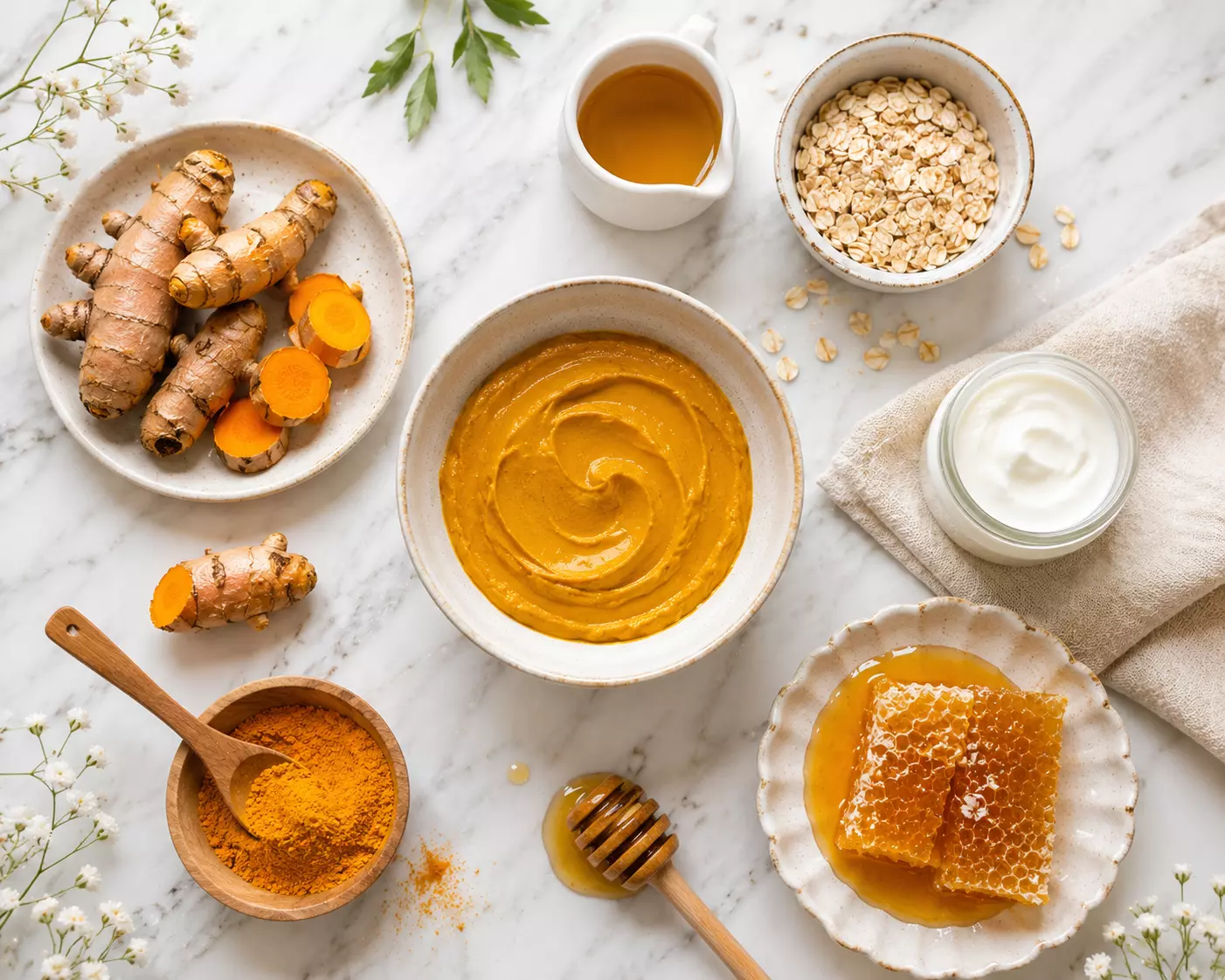 cách làm nghệ bôi mặt sau sinh