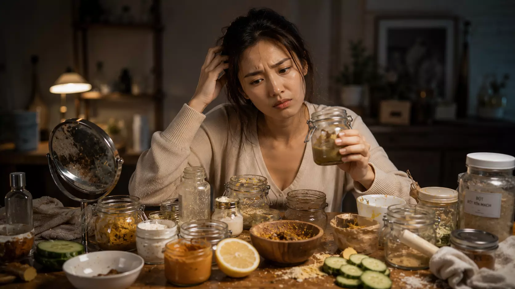 mẹo dân gian làm đẹp sau sinh, làm đẹp sau sinh bằng phương pháp dân gian
