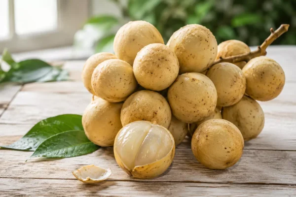 bòn bon bao nhiêu calo, quả bòn bon bao nhiêu calo