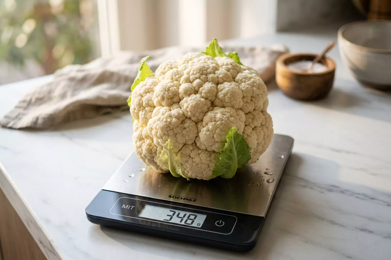 bông cải bao nhiêu calo