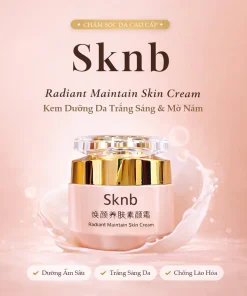KNB Radiant Skin Care Cream, kem dưỡng ẩm SKNB, kem dưỡng da mặt, kem dưỡng cấp ẩm, kem dưỡng sáng da, kem dưỡng chống lão hóa