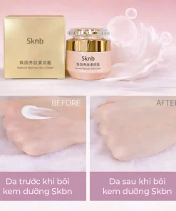 KNB Radiant Skin Care Cream, kem dưỡng ẩm SKNB, kem dưỡng da mặt, kem dưỡng cấp ẩm, kem dưỡng sáng da, kem dưỡng chống lão hóa