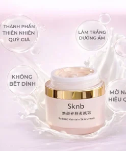KNB Radiant Skin Care Cream, kem dưỡng ẩm SKNB, kem dưỡng da mặt, kem dưỡng cấp ẩm, kem dưỡng sáng da, kem dưỡng chống lão hóa