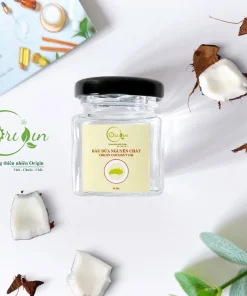 dầu dừa nguyên chất ủ tóc, dầu dừa trị rạn da dành cho bà bầu