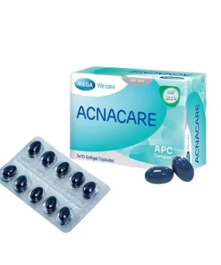 Viên uống ACNACARE, ACNACARE hỗ trợ giảm mụn, ACNACARE hỗ trợ đẹp da, Viên uống hỗ trợ giảm bã nhờn, Bổ sung kẽm cho da, Chống oxy hóa cho da, Viên uống hỗ trợ da mụn