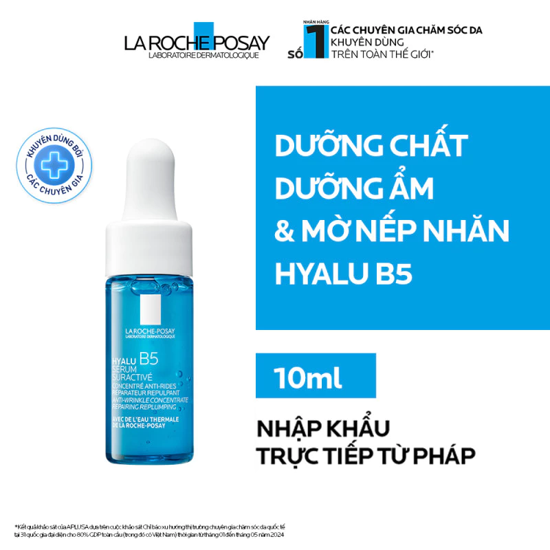 La Roche-Posay Hyalu B5, Serum Hyalu B5, Serum La Roche-Posay Hyalu B5, Serum Hyalu B5 10ml