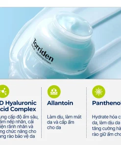 DIVE IN Low Molecular Hyaluronic Acid Facial Soothing Cream, Kem dưỡng DIVE IN, Kem dưỡng Hyaluronic Acid phân tử thấp, Kem dưỡng cấp nước