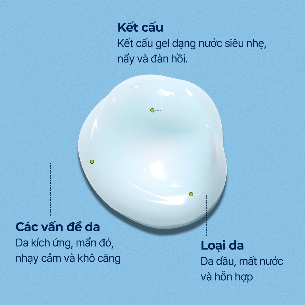 DIVE IN Low Molecular Hyaluronic Acid Facial Soothing Cream, Kem dưỡng DIVE IN, Kem dưỡng Hyaluronic Acid phân tử thấp, Kem dưỡng cấp nước