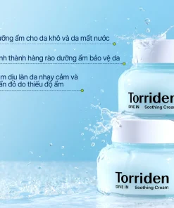 DIVE IN Low Molecular Hyaluronic Acid Facial Soothing Cream, Kem dưỡng DIVE IN, Kem dưỡng Hyaluronic Acid phân tử thấp, Kem dưỡng cấp nước