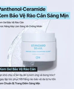 Kem dưỡng Panthenol Ceramide, Kem dưỡng phục hồi da, Kem dưỡng cấp ẩm, Kem dưỡng da nhạy cảm, Kem dưỡng làm dịu da, Kem dưỡng gel Hàn Quốc