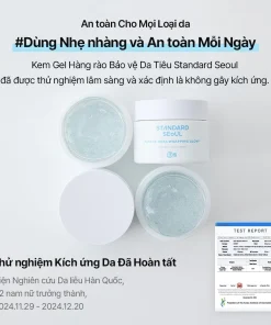 Kem dưỡng Panthenol Ceramide, Kem dưỡng phục hồi da, Kem dưỡng cấp ẩm, Kem dưỡng da nhạy cảm, Kem dưỡng làm dịu da, Kem dưỡng gel Hàn Quốc