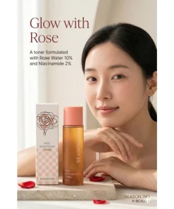 Nước hoa hồng Hàn Quốc, Toner SEASON:ING, Toner hoa hồng