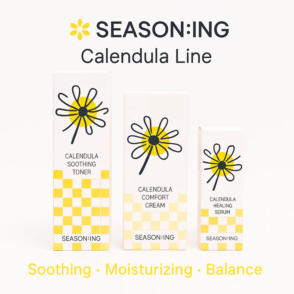 kem dưỡng Calendula, kem dưỡng phục hồi da, kem dưỡng Ceramide NP, kem dưỡng da nhạy cảm
