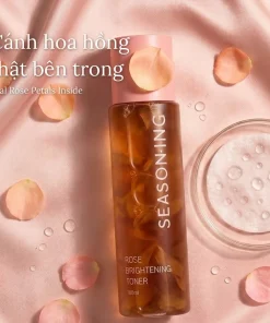 Nước hoa hồng Hàn Quốc, Toner SEASON:ING, Toner hoa hồng