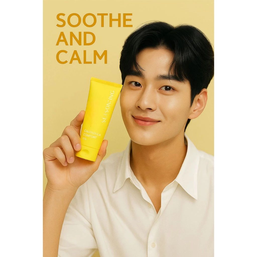 kem dưỡng Calendula, kem dưỡng phục hồi da, kem dưỡng Ceramide NP, kem dưỡng da nhạy cảm