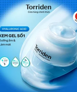 DIVE IN Low Molecular Hyaluronic Acid Facial Soothing Cream, Kem dưỡng DIVE IN, Kem dưỡng Hyaluronic Acid phân tử thấp, Kem dưỡng cấp nước