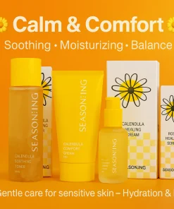 kem dưỡng Calendula, kem dưỡng phục hồi da, kem dưỡng Ceramide NP, kem dưỡng da nhạy cảm