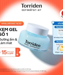 DIVE IN Low Molecular Hyaluronic Acid Facial Soothing Cream, Kem dưỡng DIVE IN, Kem dưỡng Hyaluronic Acid phân tử thấp, Kem dưỡng cấp nước