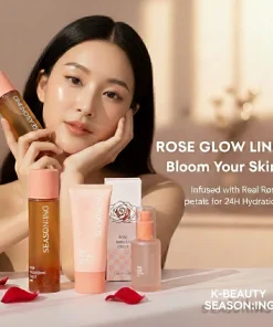 Nước hoa hồng Hàn Quốc, Toner SEASON:ING, Toner hoa hồng