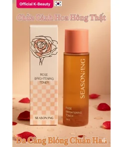 Nước hoa hồng Hàn Quốc, Toner SEASON:ING, Toner hoa hồng