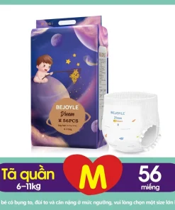 Bỉm Bejoyle, Tã Bejoyle Dream, Bỉm Bejoyle chính hãng, Bỉm Bejoyle siêu mỏng, Bỉm Bejoyle siêu thấm hút
