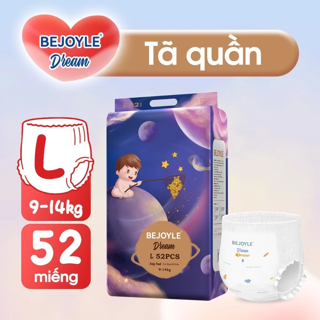 bỉm Bejoyle Dream, tã Bejoyle Dream, bỉm Bejoyle, tã quần Bejoyle