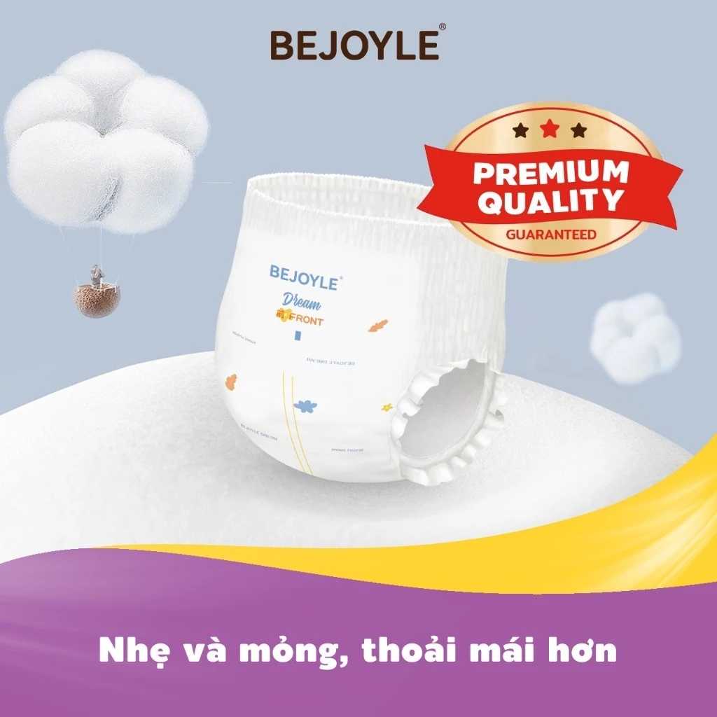 bỉm Bejoyle Dream, tã Bejoyle Dream, bỉm Bejoyle, tã quần Bejoyle