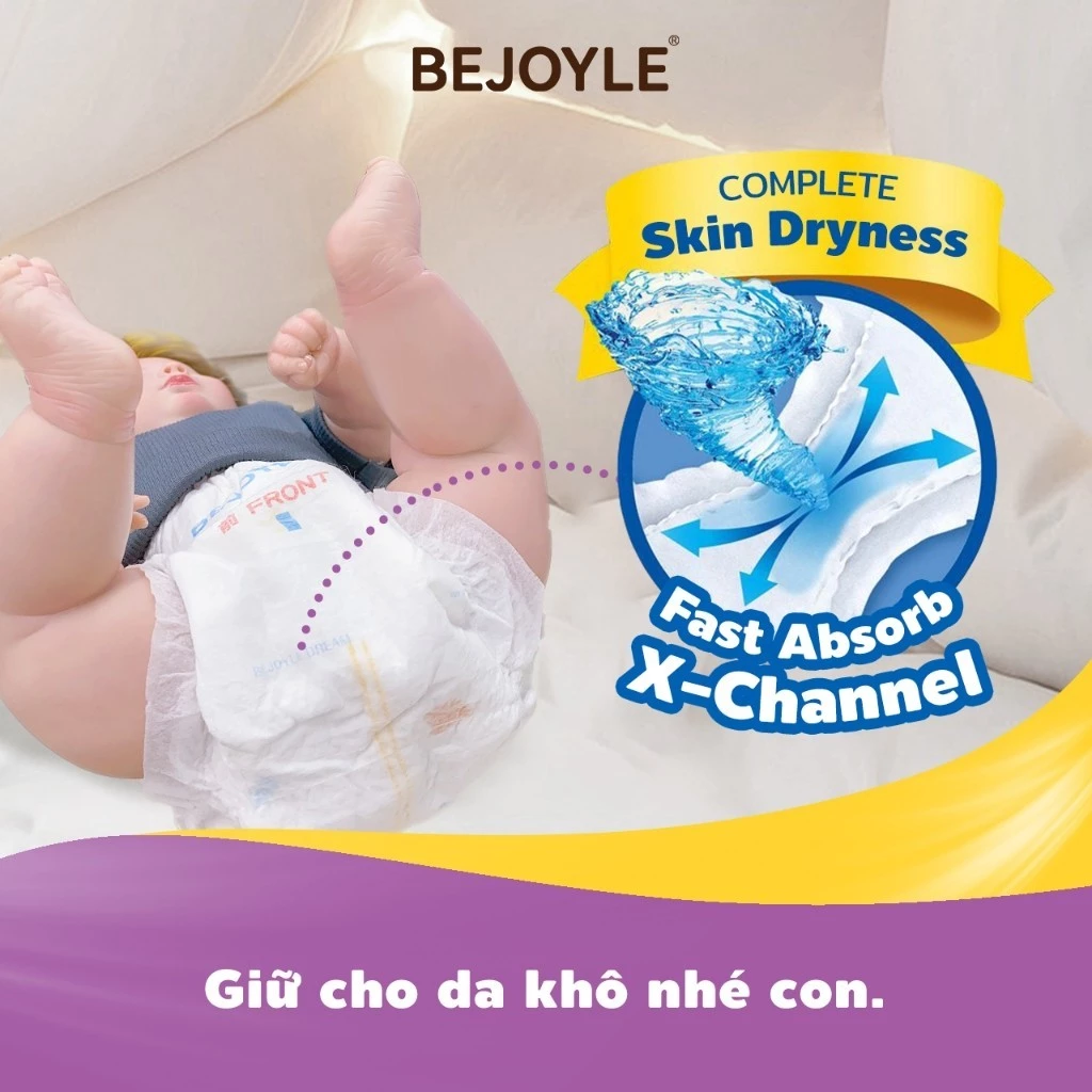 bỉm Bejoyle Dream, tã Bejoyle Dream, bỉm Bejoyle, tã quần Bejoyle