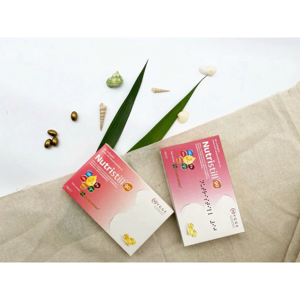 Vitamin Bầu Nutristill 90, Vitamin bầu Nutristill, Viên uống Vitamin Bầu Nutristill 90, Vitamin tổng hợp cho bà bầu, Vitamin cho phụ nữ mang thai