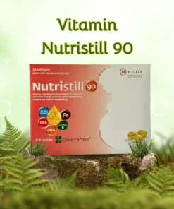 Vitamin Bầu Nutristill 90, Vitamin bầu Nutristill, Viên uống Vitamin Bầu Nutristill 90, Vitamin tổng hợp cho bà bầu, Vitamin cho phụ nữ mang thai