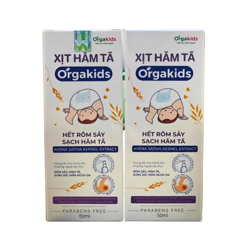 Xịt hăm tã cao cấp cho bé - Ảnh 4