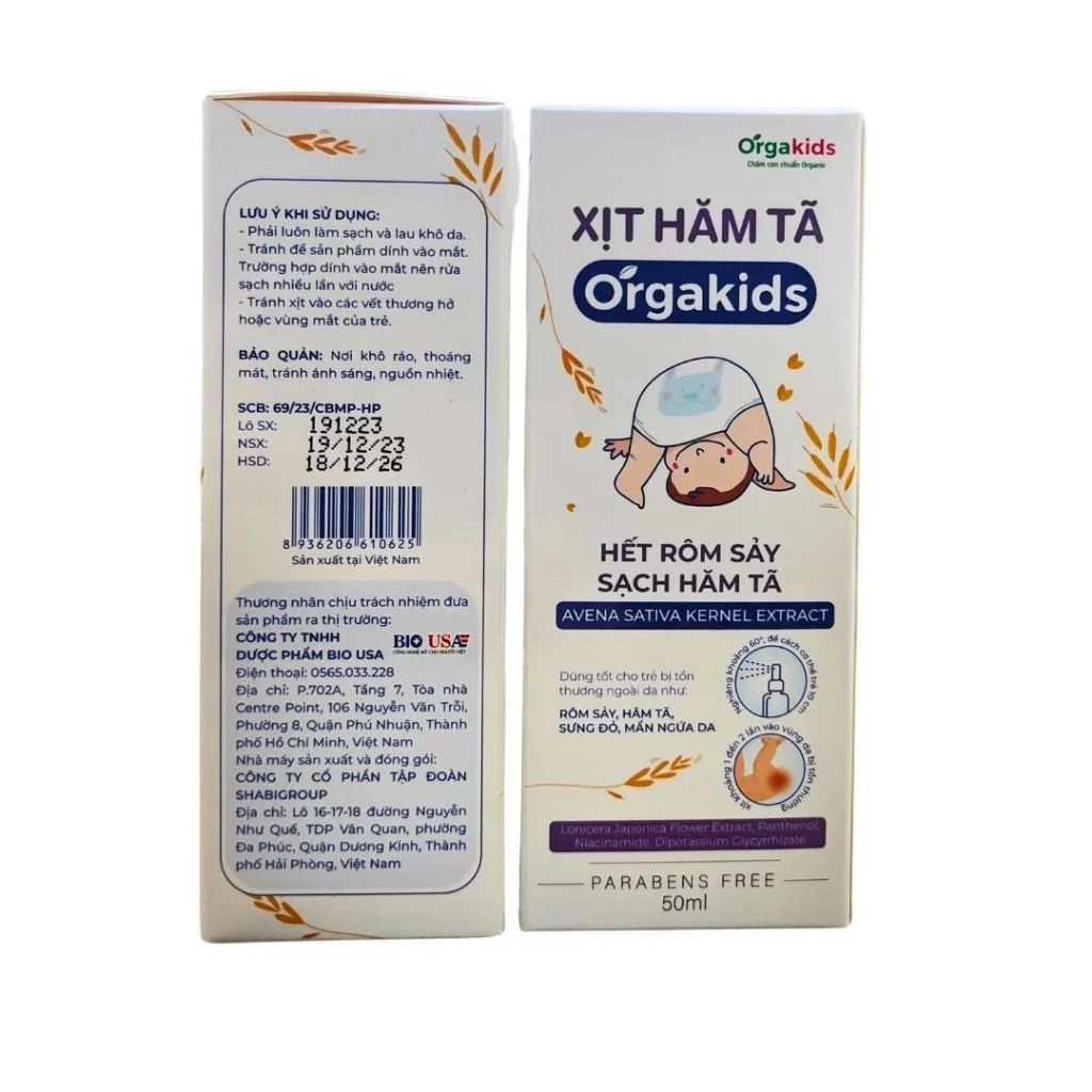 Xịt hăm tã cao cấp cho bé - Ảnh 5