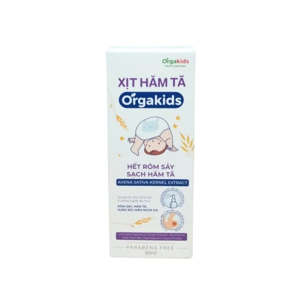 Xịt hăm tã cao cấp cho bé - Ảnh 7