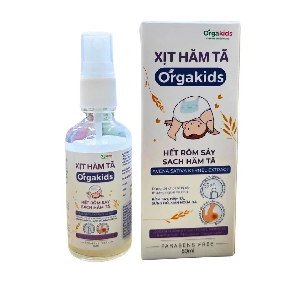 Xịt hăm tã cao cấp cho bé - Ảnh 3