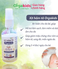 Alternative view of Xịt hăm tã cao cấp cho bé