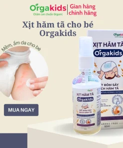 Xịt hăm tã cao cấp cho bé