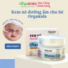Kem nẻ cho bé Orgakids, Kem dưỡng ẩm cho bé, Kem chống nẻ cho bé, Kem dưỡng da trẻ em