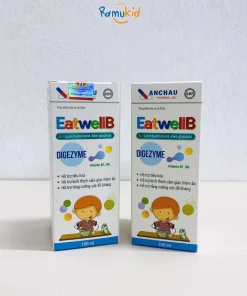 Siro ăn ngon EatwellB, Siro EatwellB 100ml, Siro ăn ngủ ngon EatwellB, EatwellB cho trẻ biếng ăn, Siro hỗ trợ tiêu hóa cho trẻ, Siro tăng sức đề kháng cho trẻ