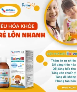 Siro ăn ngon EatwellB, Siro EatwellB 100ml, Siro ăn ngủ ngon EatwellB, EatwellB cho trẻ biếng ăn, Siro hỗ trợ tiêu hóa cho trẻ, Siro tăng sức đề kháng cho trẻ