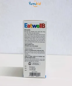 Siro ăn ngon EatwellB, Siro EatwellB 100ml, Siro ăn ngủ ngon EatwellB, EatwellB cho trẻ biếng ăn, Siro hỗ trợ tiêu hóa cho trẻ, Siro tăng sức đề kháng cho trẻ