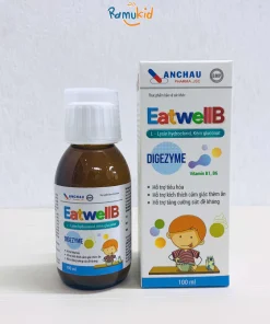 Siro ăn ngon EatwellB, Siro EatwellB 100ml, Siro ăn ngủ ngon EatwellB, EatwellB cho trẻ biếng ăn, Siro hỗ trợ tiêu hóa cho trẻ, Siro tăng sức đề kháng cho trẻ