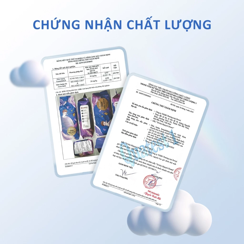 bỉm Bejoyle Dream, tã Bejoyle Dream, bỉm Bejoyle, tã quần Bejoyle