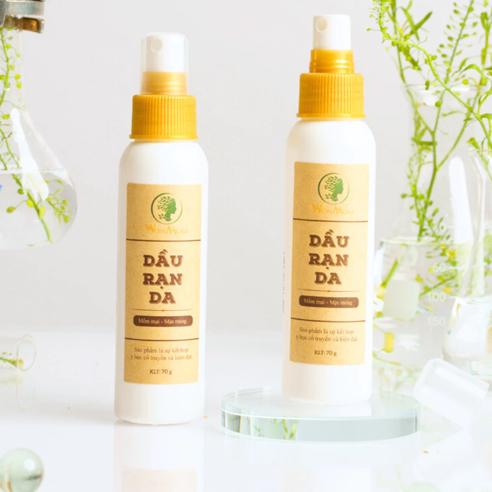 dầu tinh chất chống rạn da