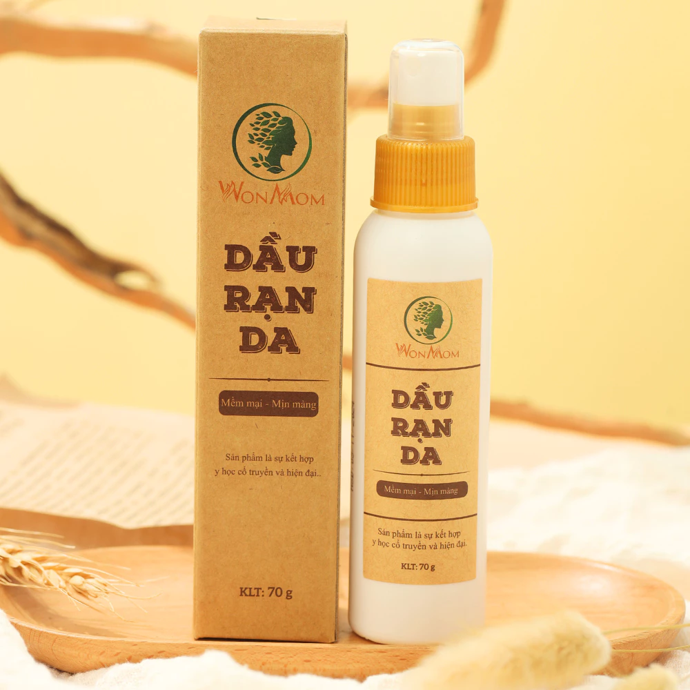 dầu tinh chất chống rạn da